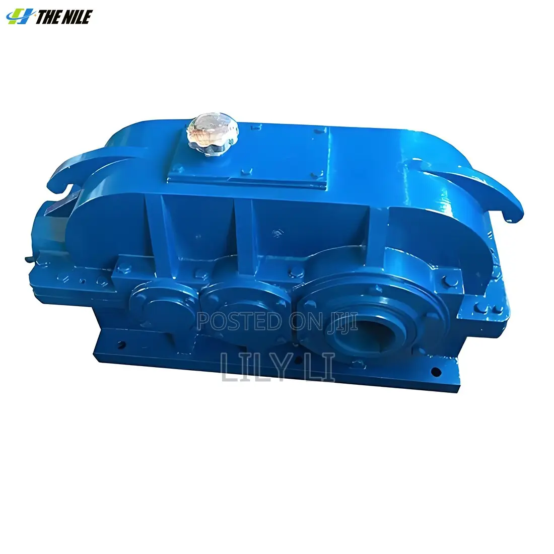 Horizontal Industrial Gerbox Cylindrical Gear Speed Reducer