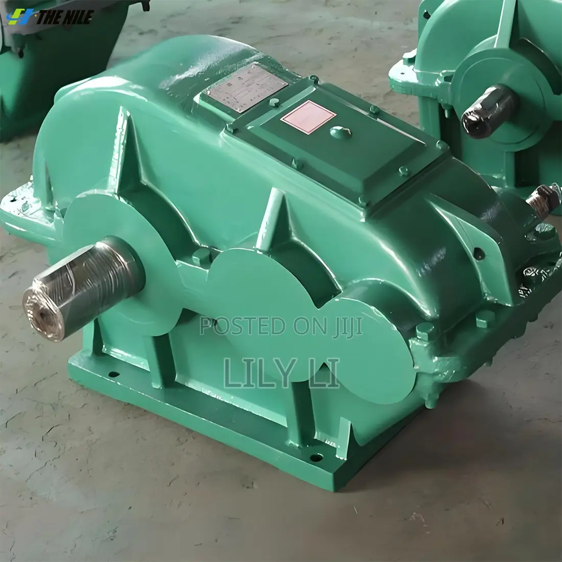 Horizontal Industrial Gerbox Cylindrical Gear Speed Reducer