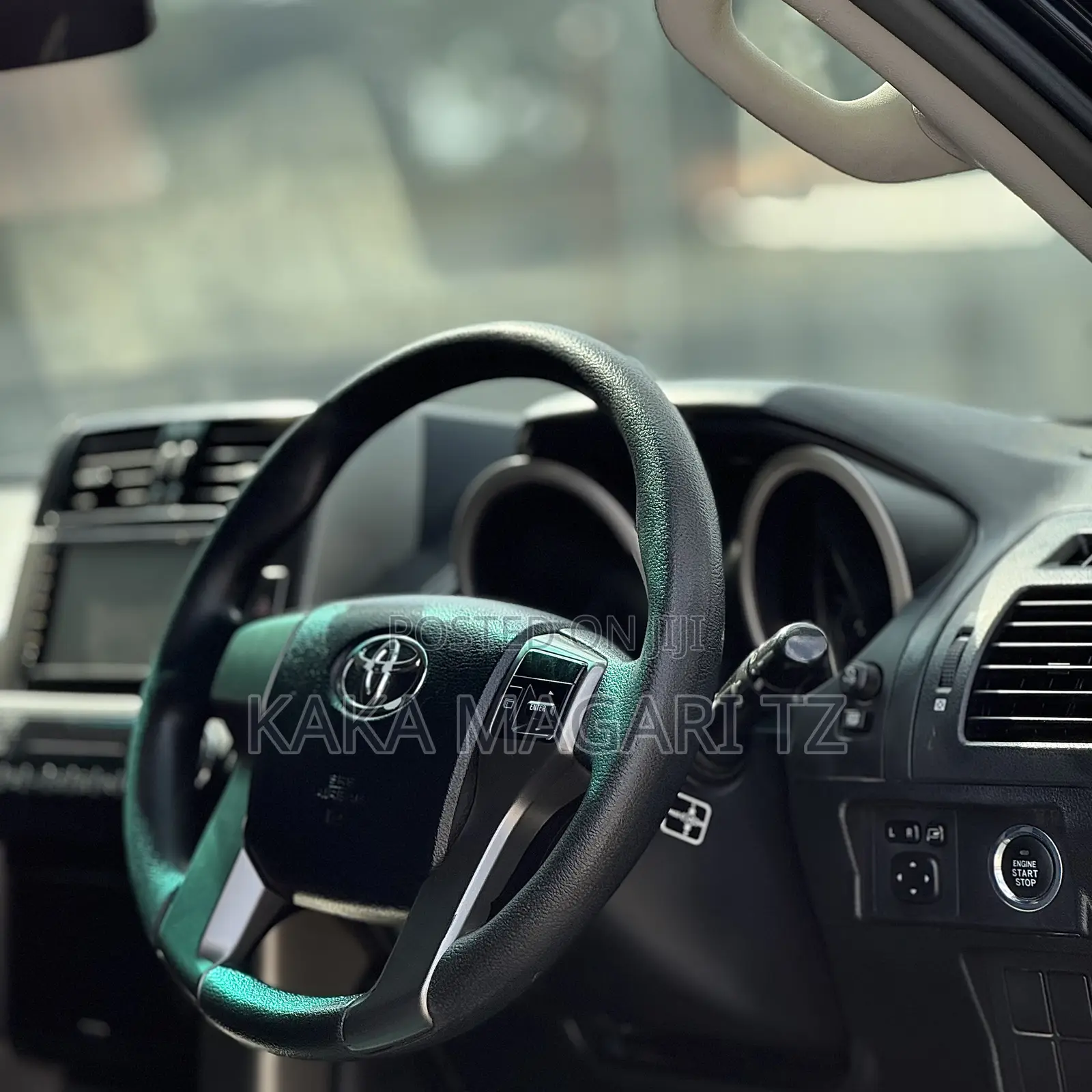 Toyota Land Cruiser Prado 2015 Black