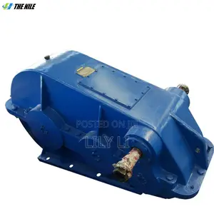 Bevel Wheel Circular Gear Reducer JZQ350 With Soft Tooth Face