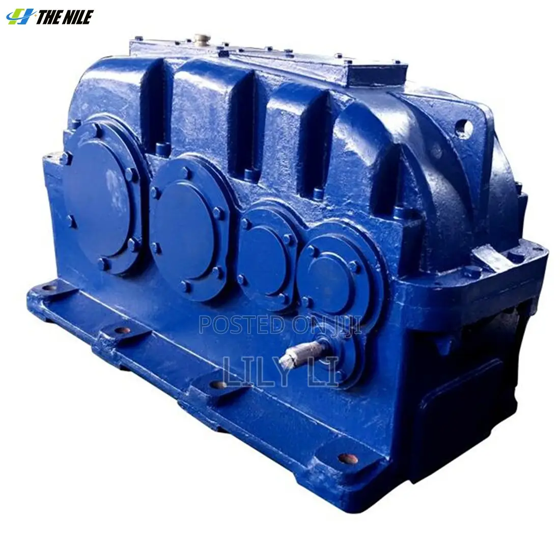 New Series Horizontal Cylindrical Gear Reducer for Mining