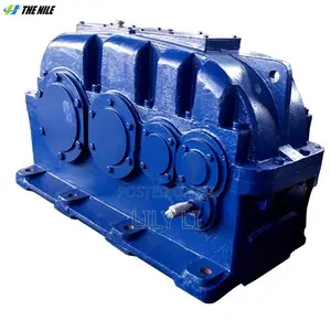 New Series Horizontal Cylindrical Gear Reducer for Mining