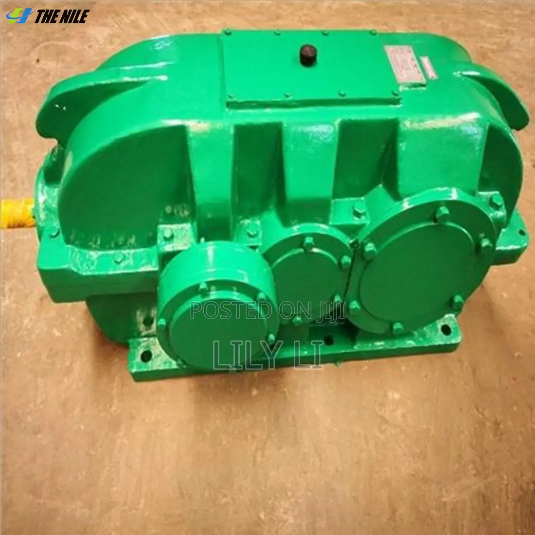 New Series Horizontal Cylindrical Gear Reducer for Mining