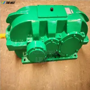 New Series Horizontal Cylindrical Gear Reducer for Mining