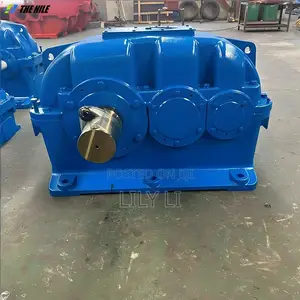 Heavy Industry Coaxial Cylindrical Gear Reducer 20HP