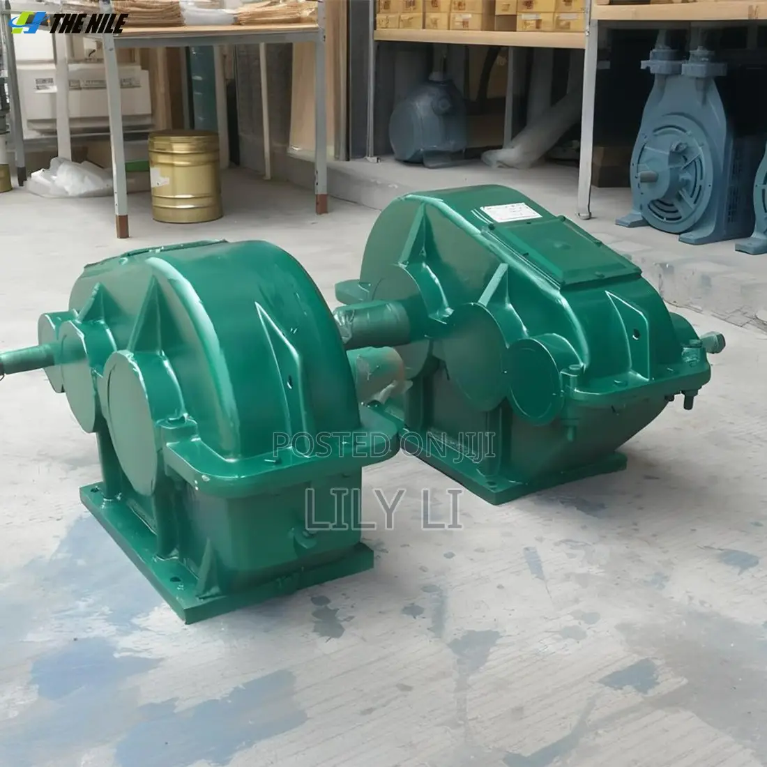Gear Box JZQ400 JZQ350 High Torque Electric Motor Speed Reducer