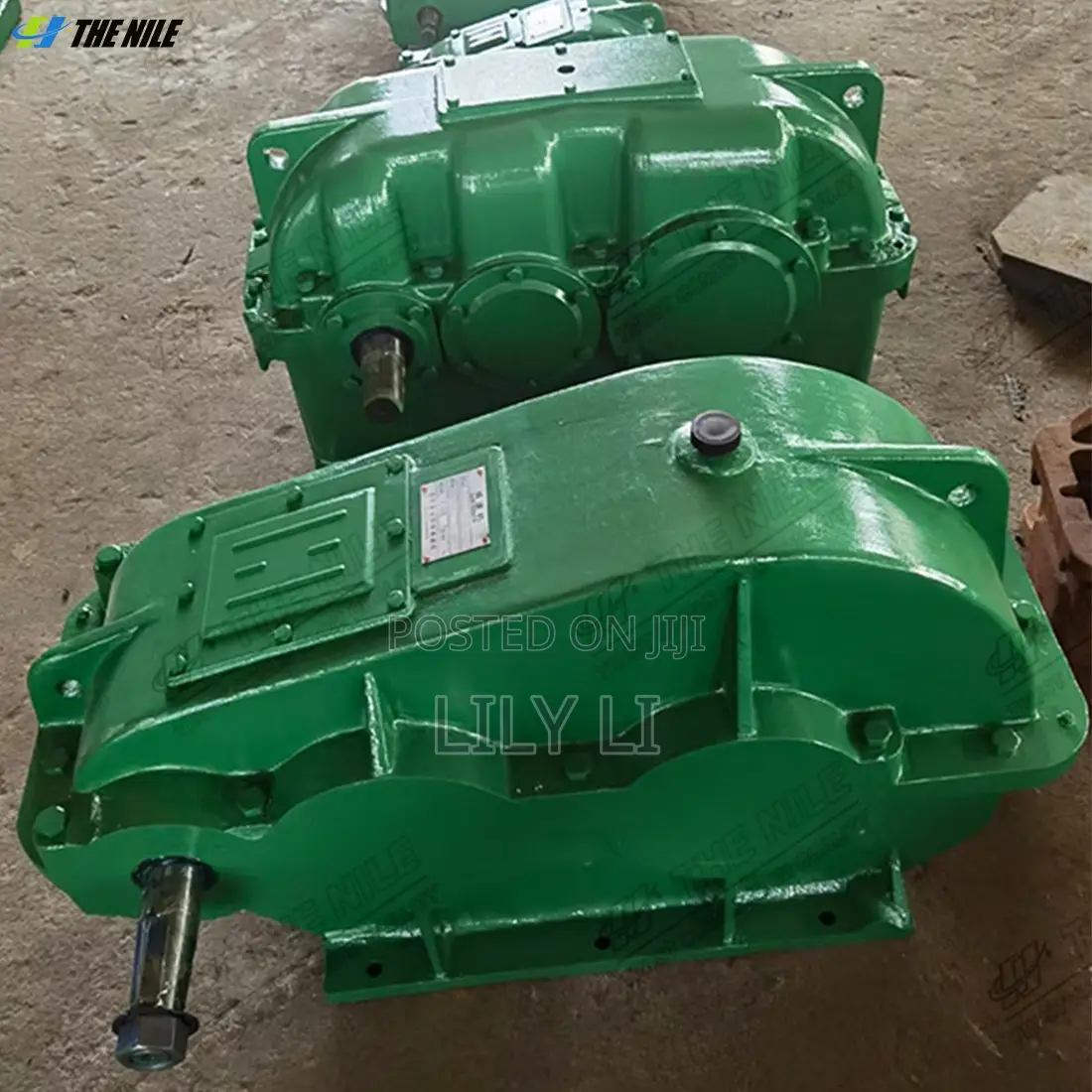 Cylindrical Gearbox Speed Reducer for Mines