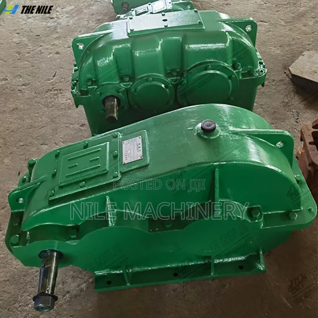Cylindrical Gearbox Speed Reducer for Mines