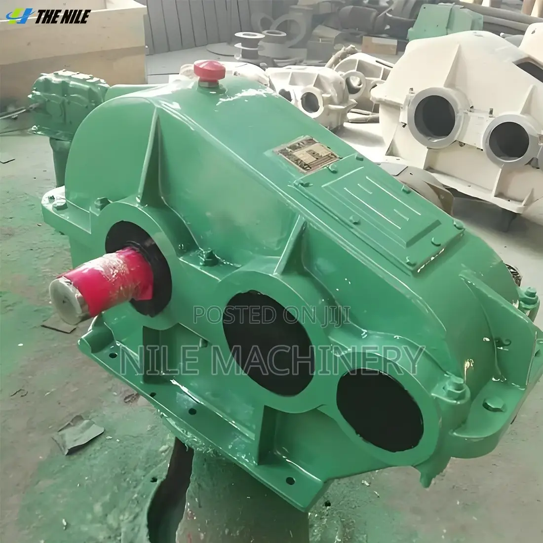 Cylindrical Gearbox Speed Reducer for Mines