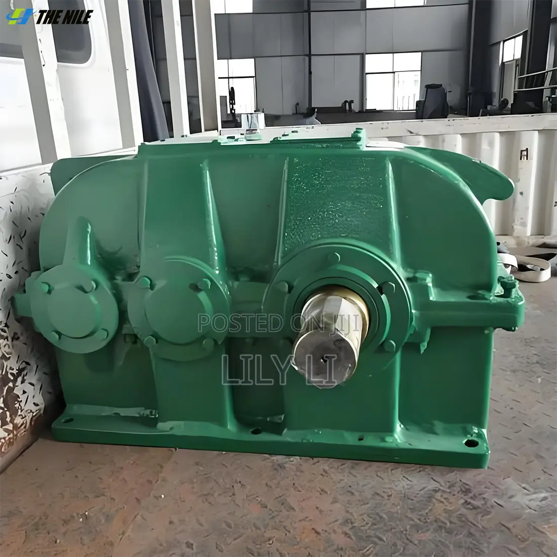 Horizontal Mounted Cylindrical Gearbox Gear Reducers