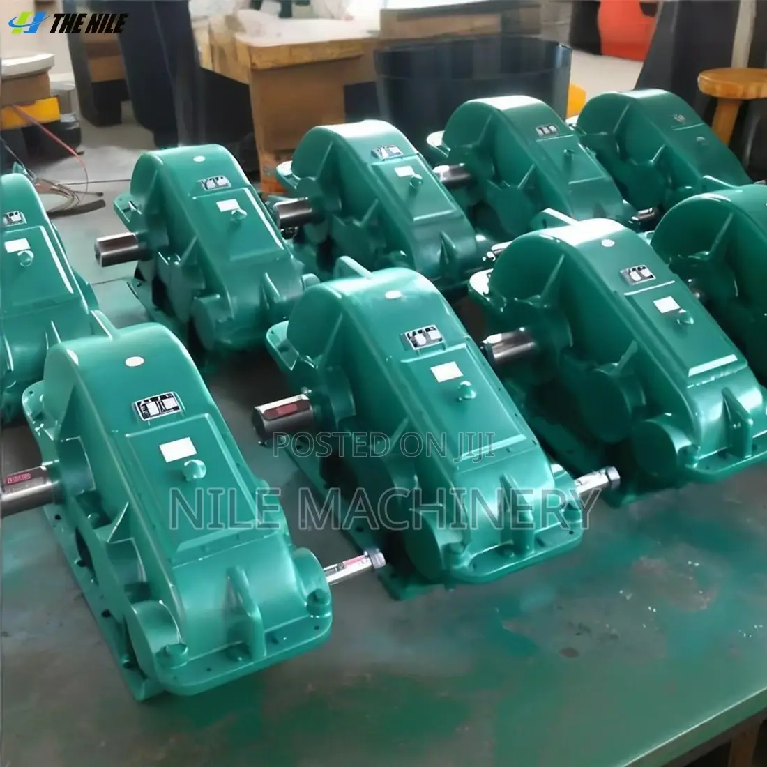 Horizontal Mounted Cylindrical Gearbox Gear Reducers