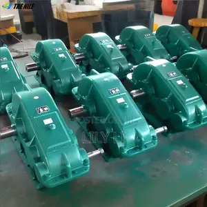 Horizontal Mounted Cylindrical Gearbox Gear Reducers