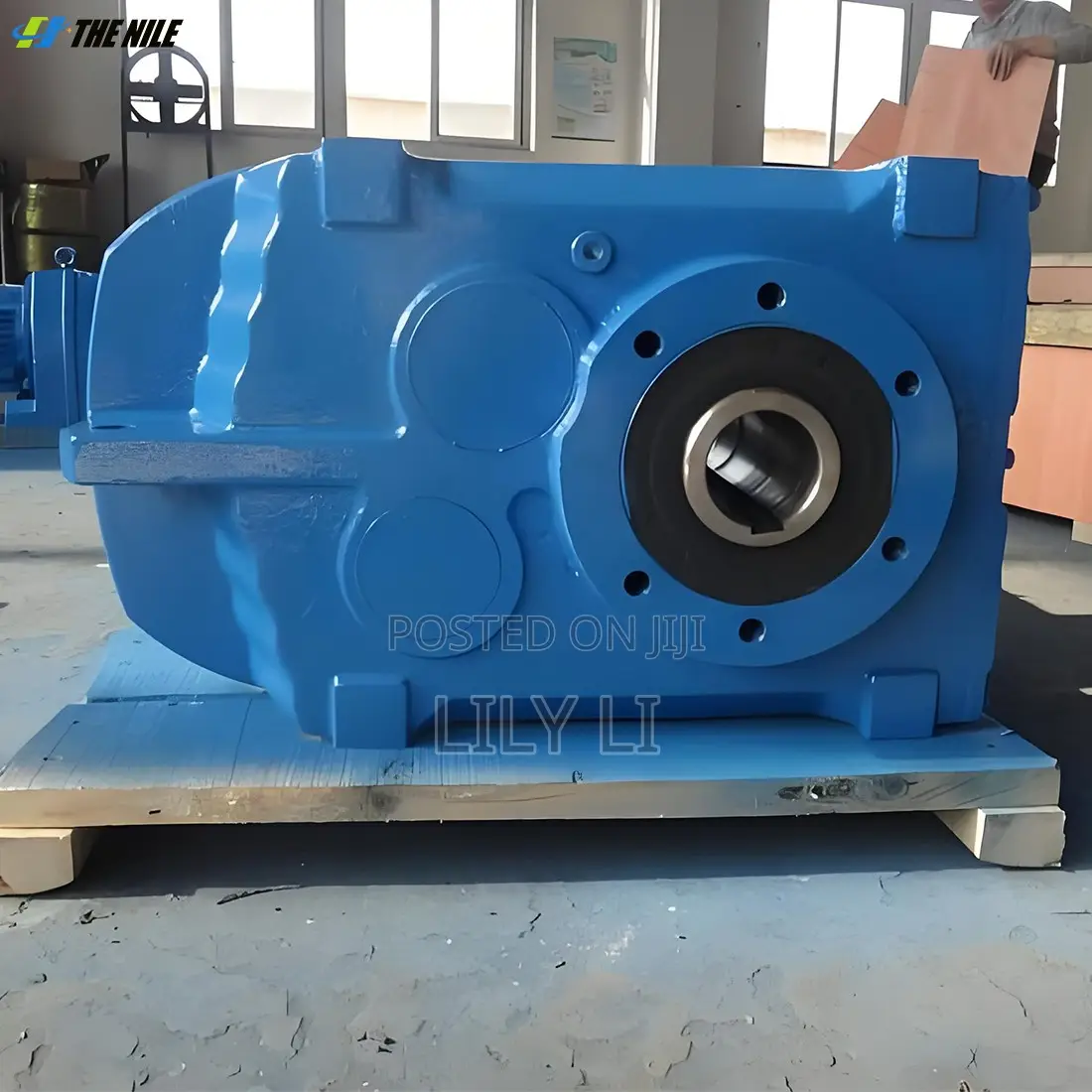 Heavy-Duty Gear Reducer Horizontal Cylindrical Gearbox Reducer