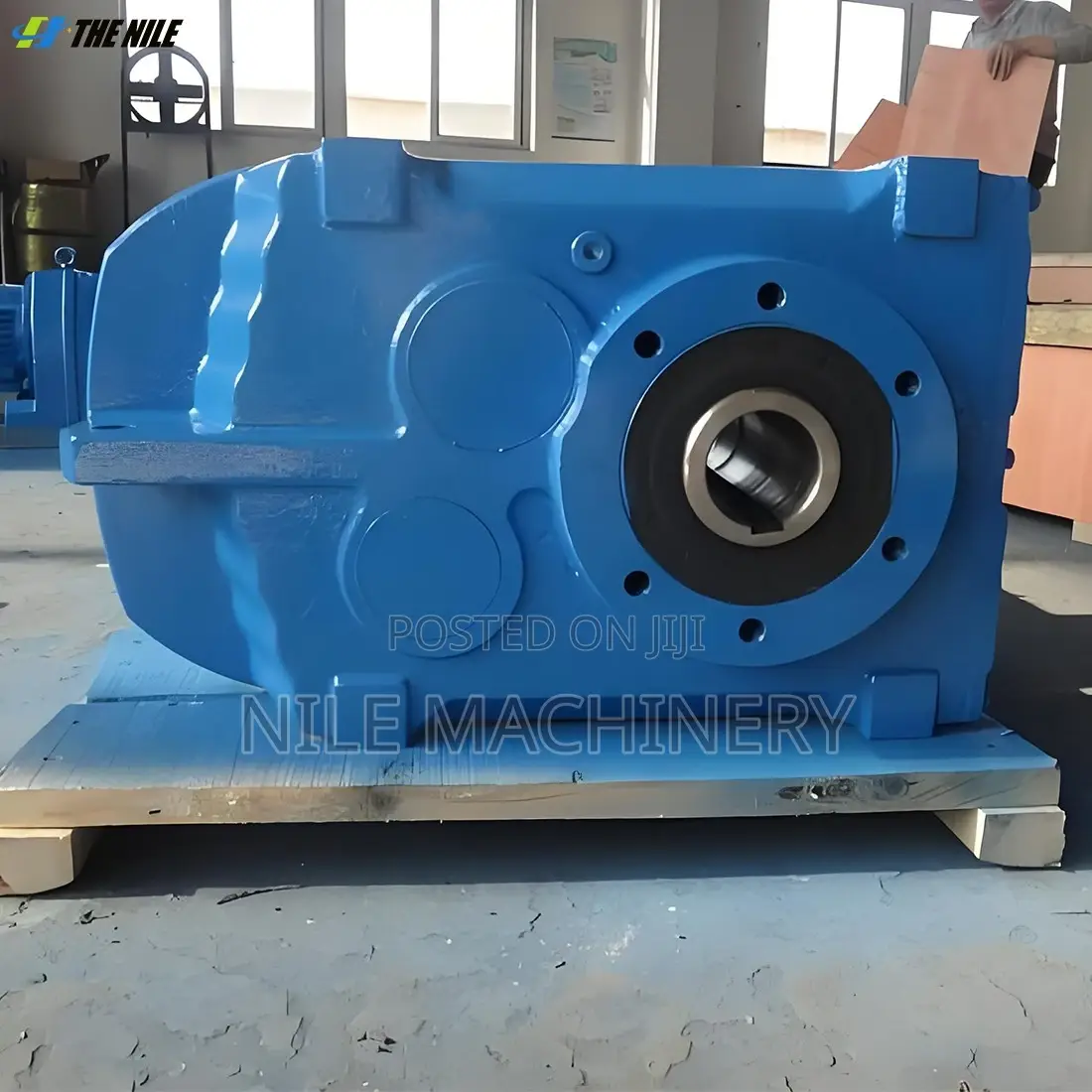 Heavy-Duty Gear Reducer Horizontal Cylindrical Gearbox Reducer