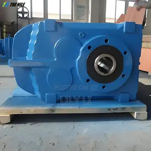Heavy-Duty Gear Reducer Horizontal Cylindrical Gearbox Reducer