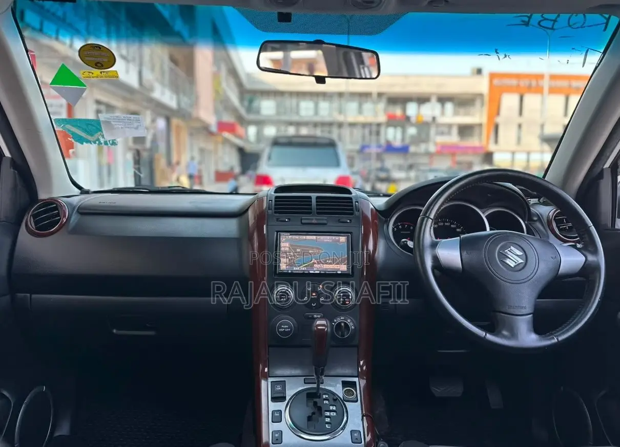 Suzuki Escudo 2008 White