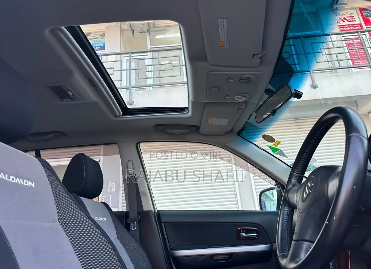 Suzuki Escudo 2008 White