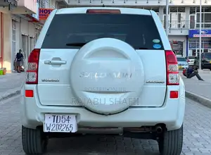 Suzuki Escudo 2008 White