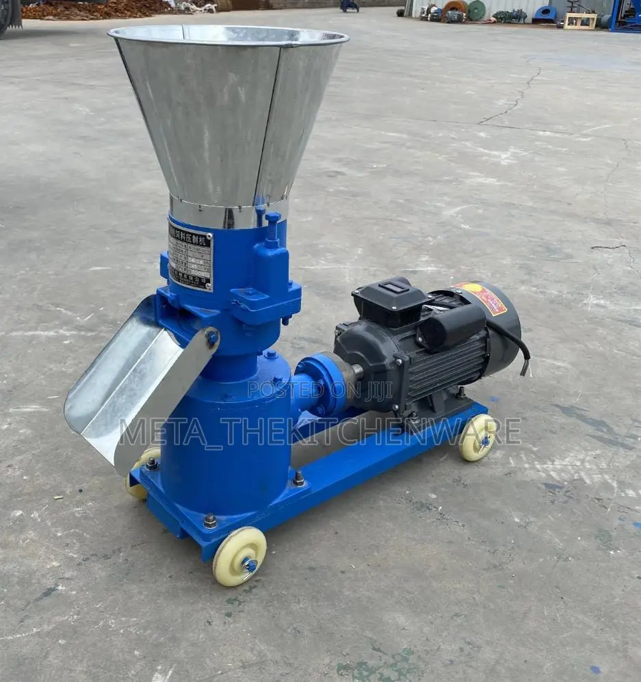Multi-Function Pellet Machine