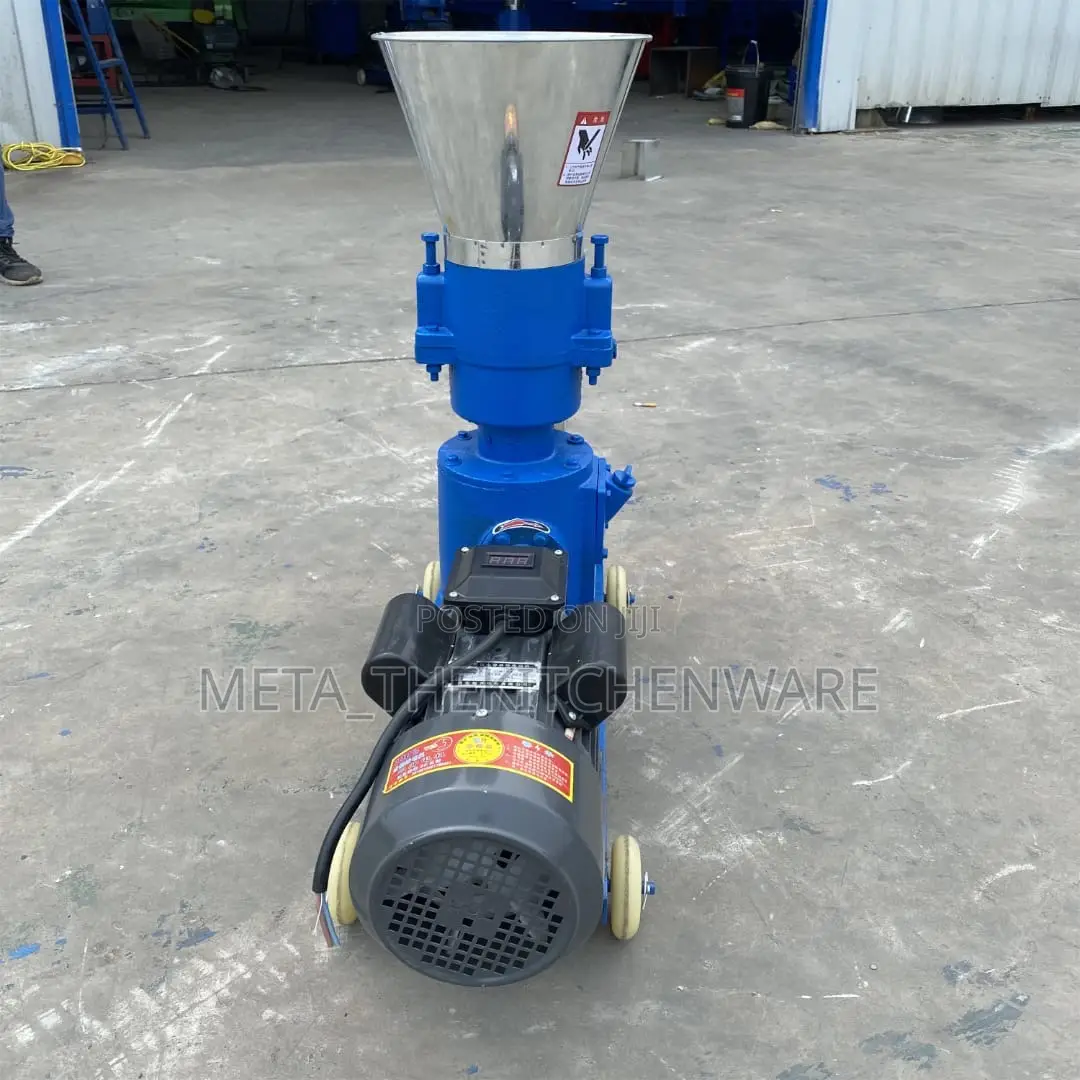 Multi-Function Pellet Machine