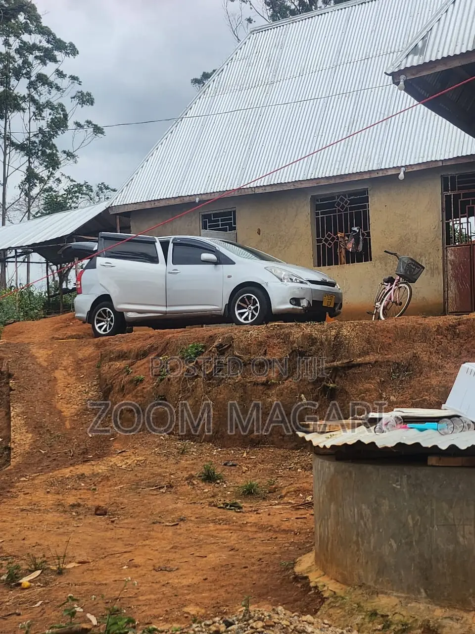 Toyota Wish 2004 Silver