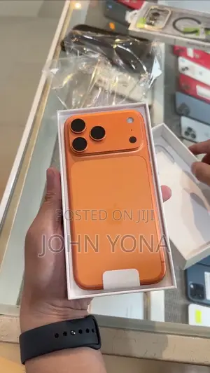 New Apple iPhone 17 Pro Max 256 GB Orange
