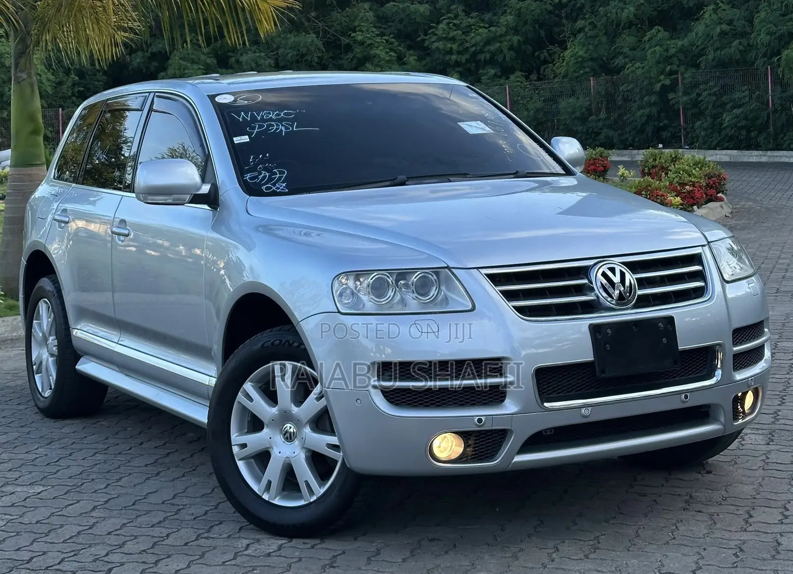 Volkswagen Touareg 2007 Silver