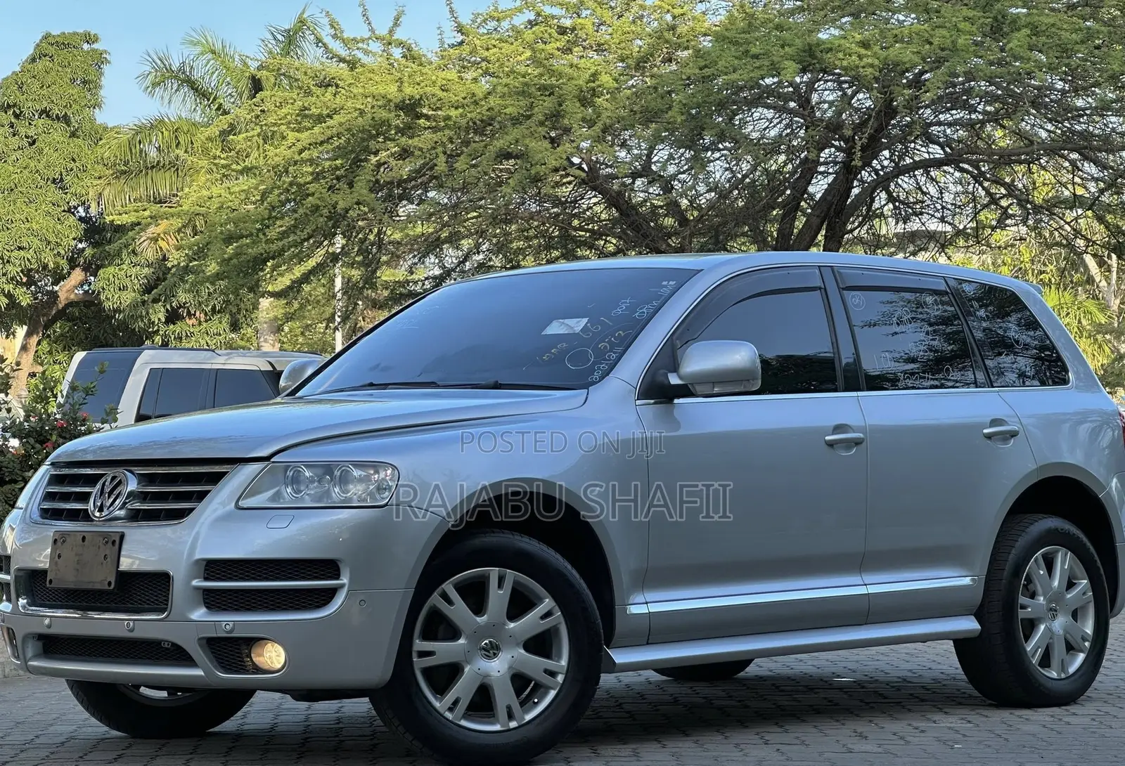 Volkswagen Touareg 2007 Silver