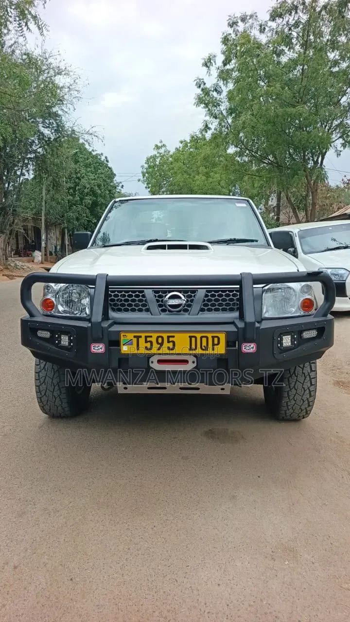 Nissan Hardbody 2009 White