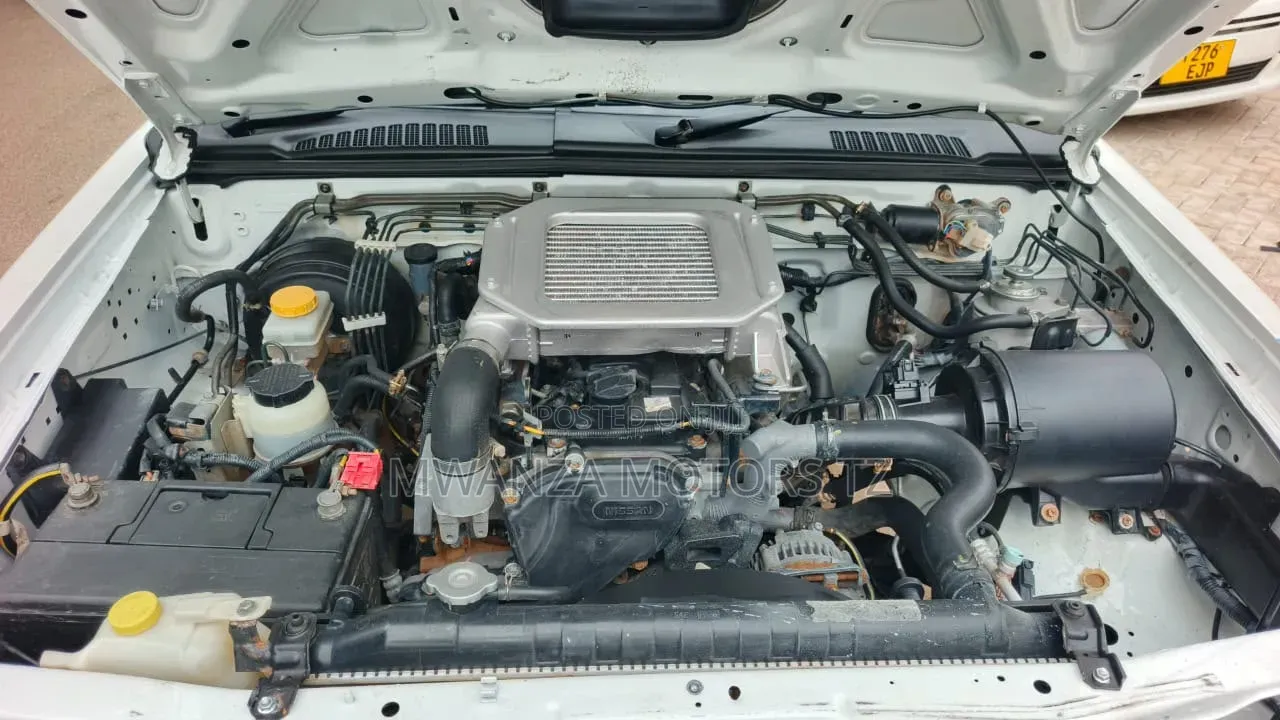 Nissan Hardbody 2009 White