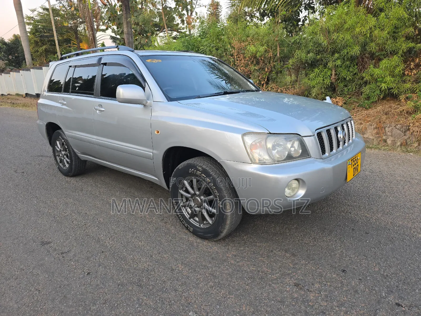 Toyota Kluger 2003 Silver