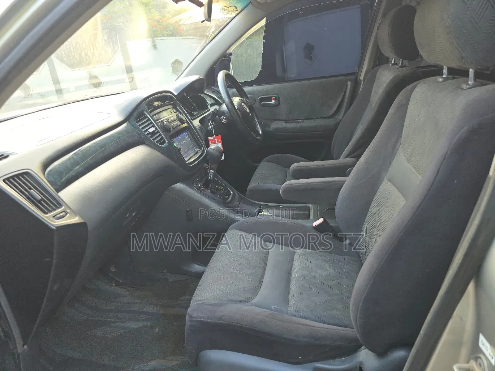 Toyota Kluger 2003 Silver