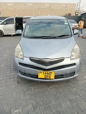 Toyota Ractis 2009 Blue
