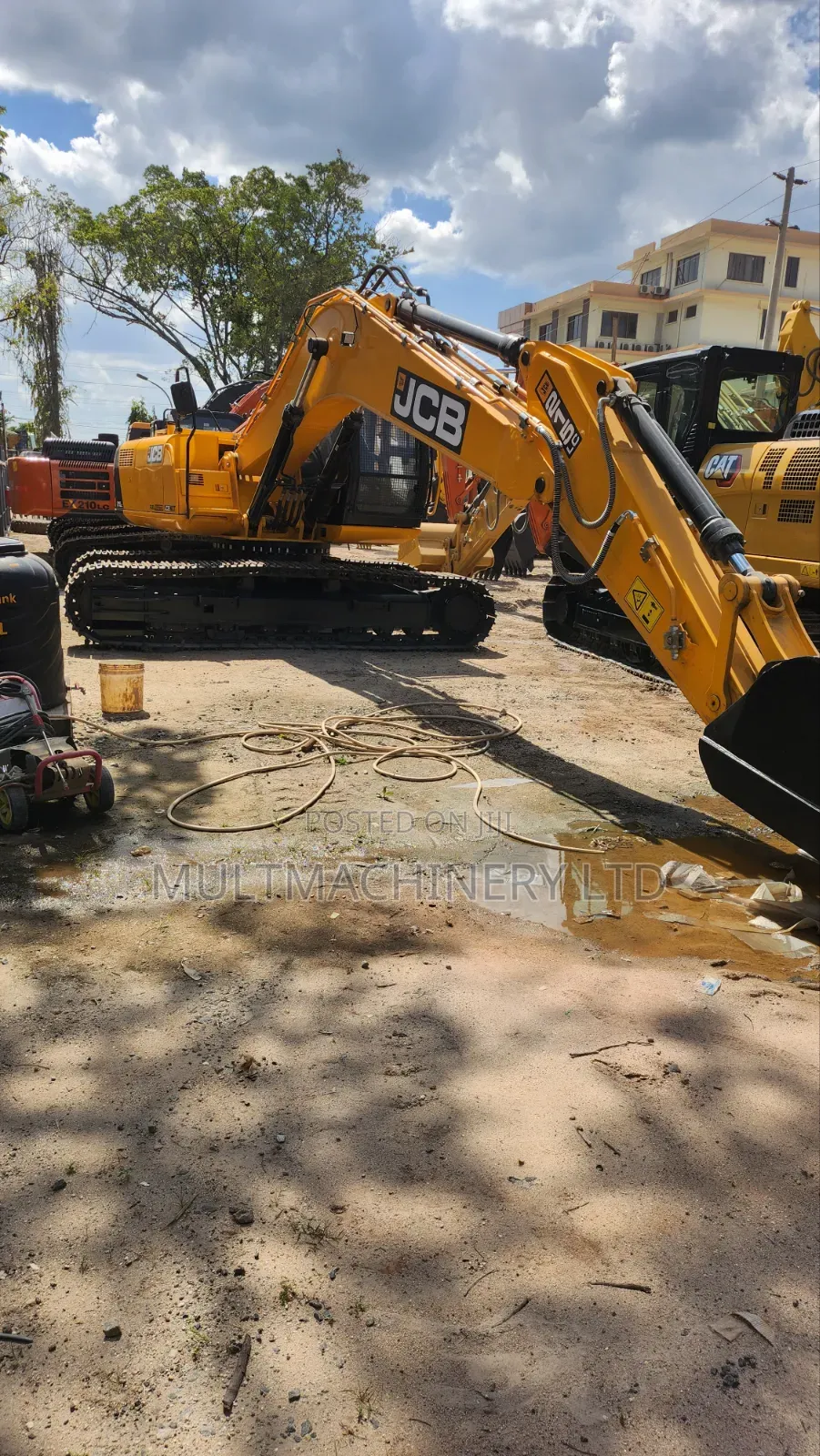 Brand New JCB NXT 215lc Excavator