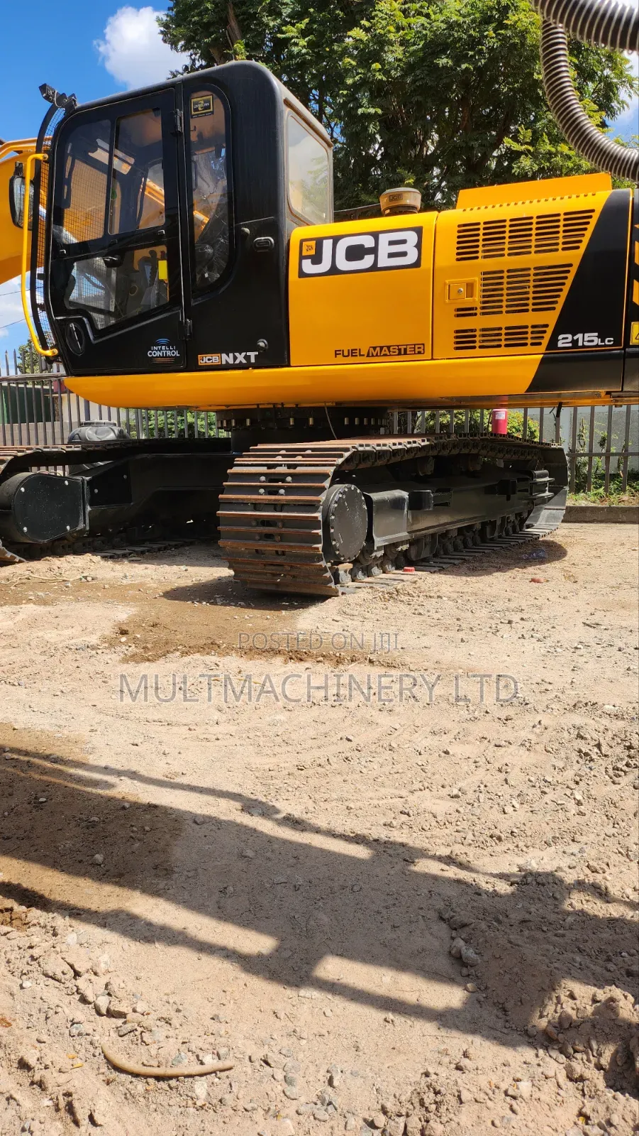 Brand New JCB NXT 215lc Excavator
