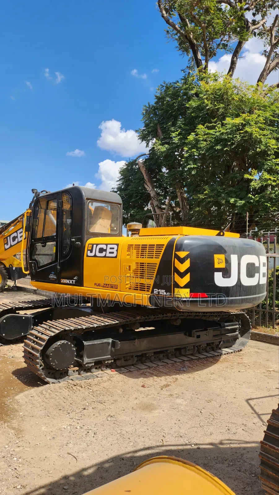 Brand New JCB NXT 215lc Excavator