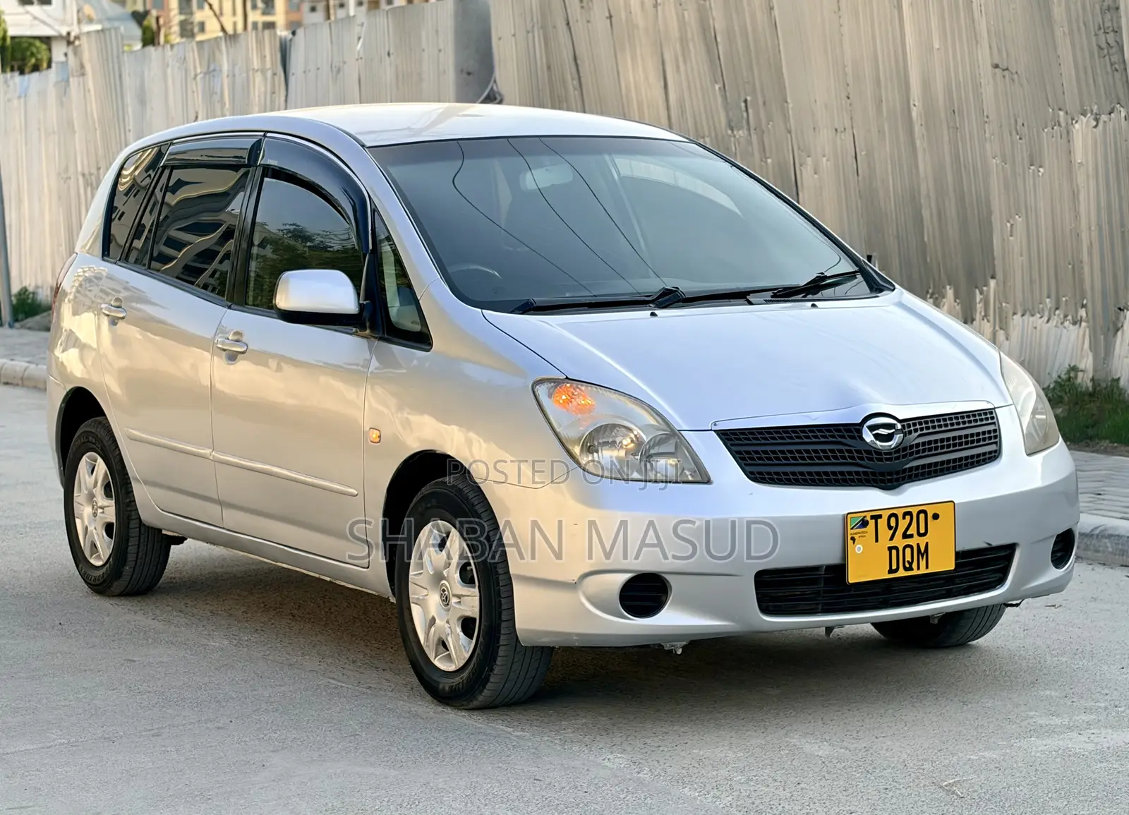 Toyota Corolla Spacio 1.5 X 2005 Silver