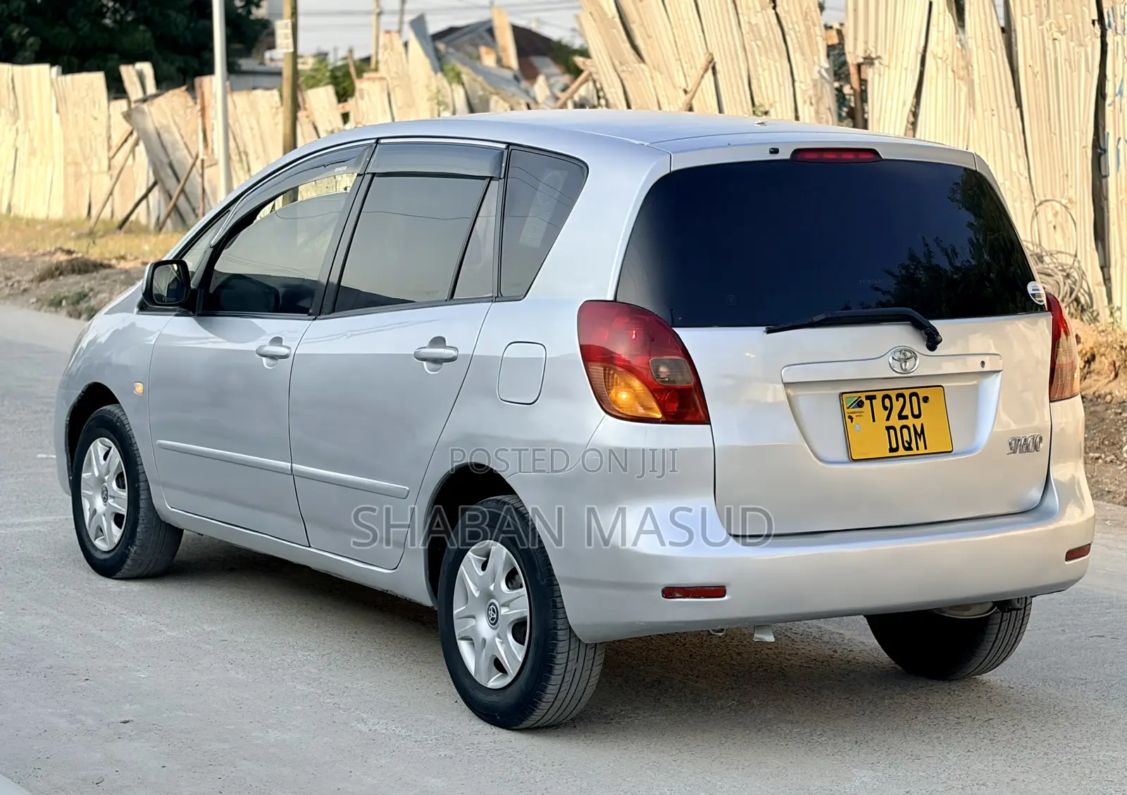 Toyota Corolla Spacio 1.5 X 2005 Silver