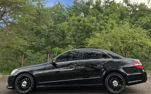 Mercedes-Benz E350 2012 Black