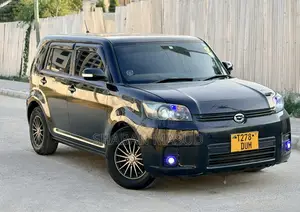 Toyota Corolla Rumion Hatchback 1.5 FWD 2010 Black