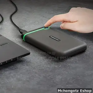 Transcend 1TB StoreJet 25M3S Rugged External Hard Drive (USB 3.1)