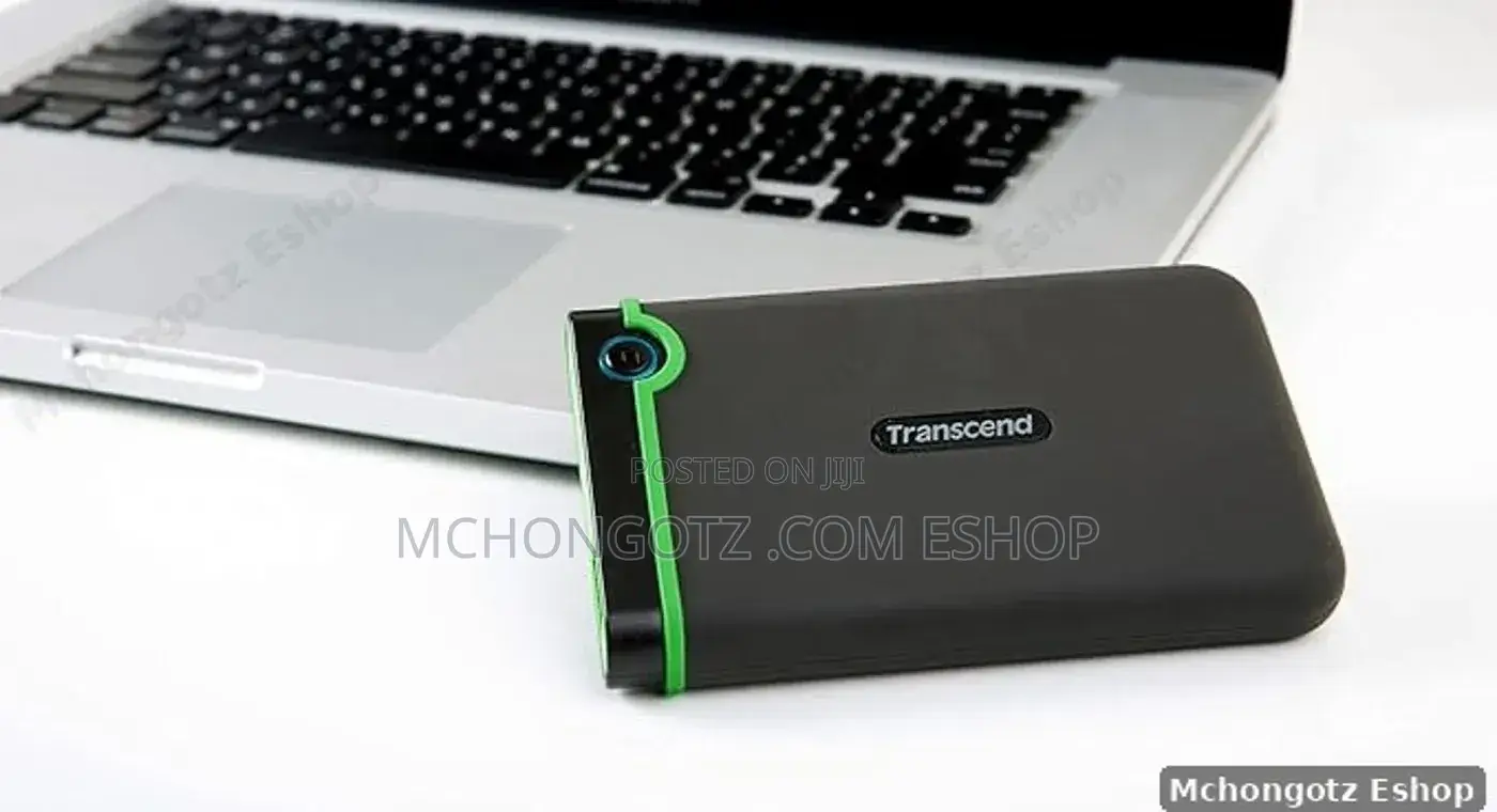Transcend 1TB StoreJet 25M3S Rugged External Hard Drive (USB 3.1)