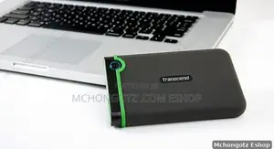 Transcend 1TB StoreJet 25M3S Rugged External Hard Drive (USB 3.1)