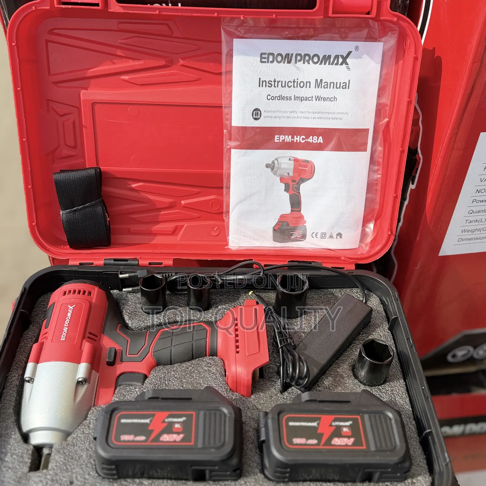 Cordless Torque Wrench 48V