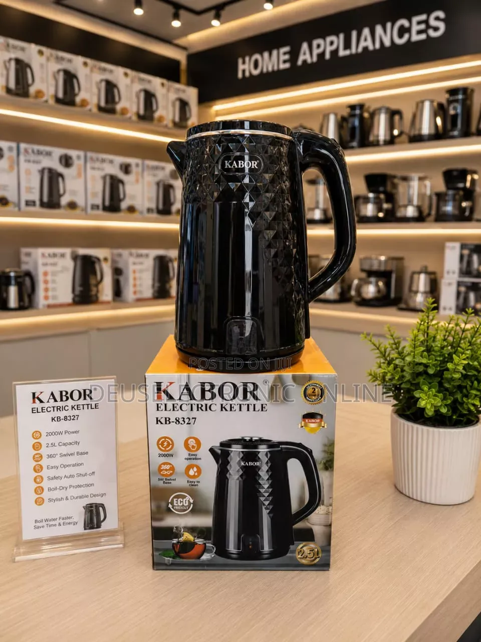 Kettle KABOR L 2.5 35,000