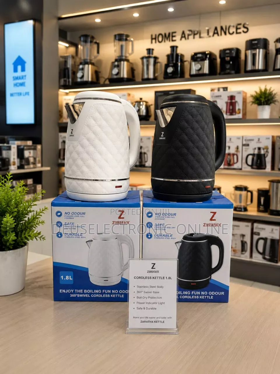 Kettle ZARATHX L 1.8 PC 28,000