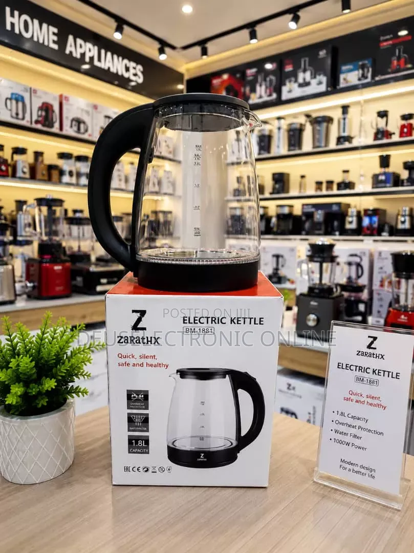 Kettle ZARATHX GLASS 30,000
