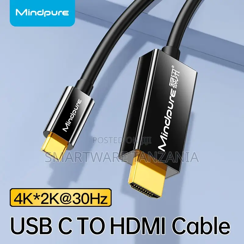 High-Quality USB C to HDMI Cable for Stunning Video Output