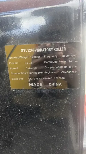 Driving Roller 1200kg