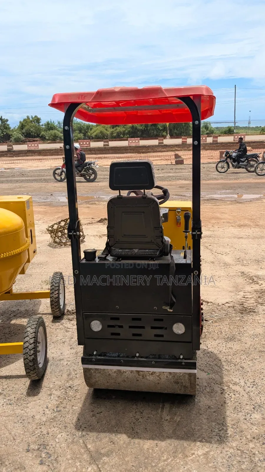 Driving Roller 1200kg
